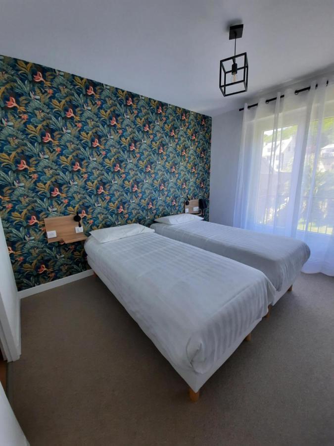 Hotel Au Bon Accueil Perros-Guirec Exterior foto
