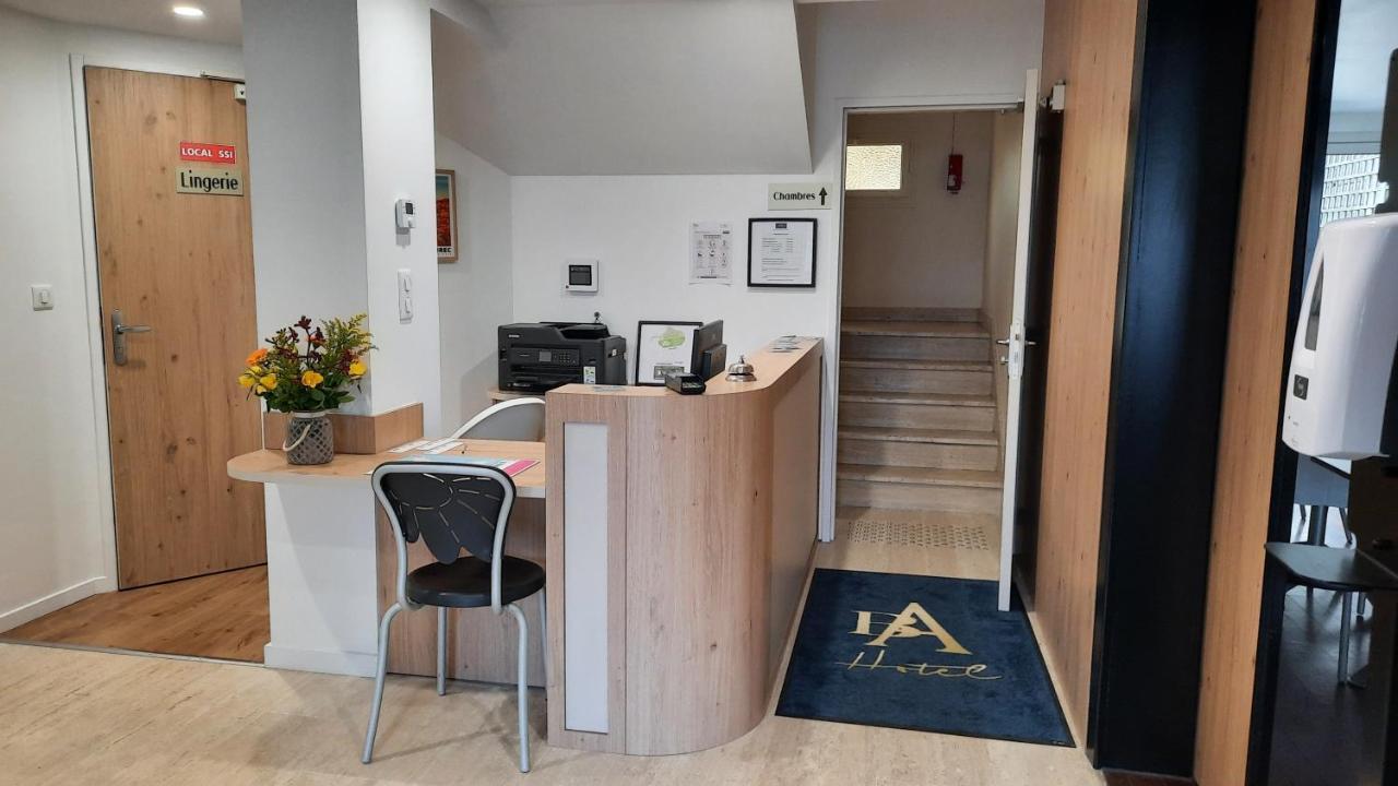 Hotel Au Bon Accueil Perros-Guirec Exterior foto